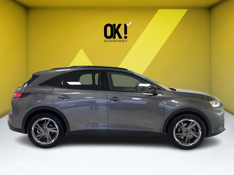 Image DS DS 7 CROSSBACK 1.6 225 E-Tense 4x2 Rivoli BVA8  Matrix Leds TO GPS Carplay Sièges cuir élec chauff à mémoires Régul