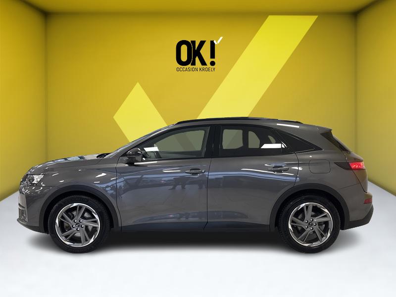 Image DS DS 7 CROSSBACK 1.6 225 E-Tense 4x2 Rivoli BVA8  Matrix Leds TO GPS Carplay Sièges cuir élec chauff à mémoires Régul