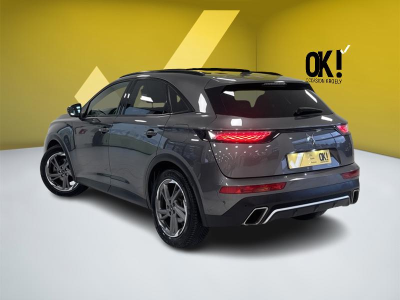 Image DS DS 7 CROSSBACK 1.6 225 E-Tense 4x2 Rivoli BVA8  Matrix Leds TO GPS Carplay Sièges cuir élec chauff à mémoires Régul