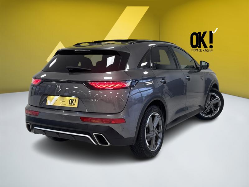 Image DS DS 7 CROSSBACK 1.6 225 E-Tense 4x2 Rivoli BVA8  Matrix Leds TO GPS Carplay Sièges cuir élec chauff à mémoires Régul