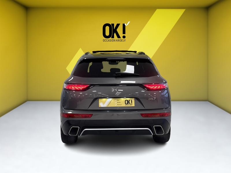 Image DS DS 7 CROSSBACK 1.6 225 E-Tense 4x2 Rivoli BVA8  Matrix Leds TO GPS Carplay Sièges cuir élec chauff à mémoires Régul