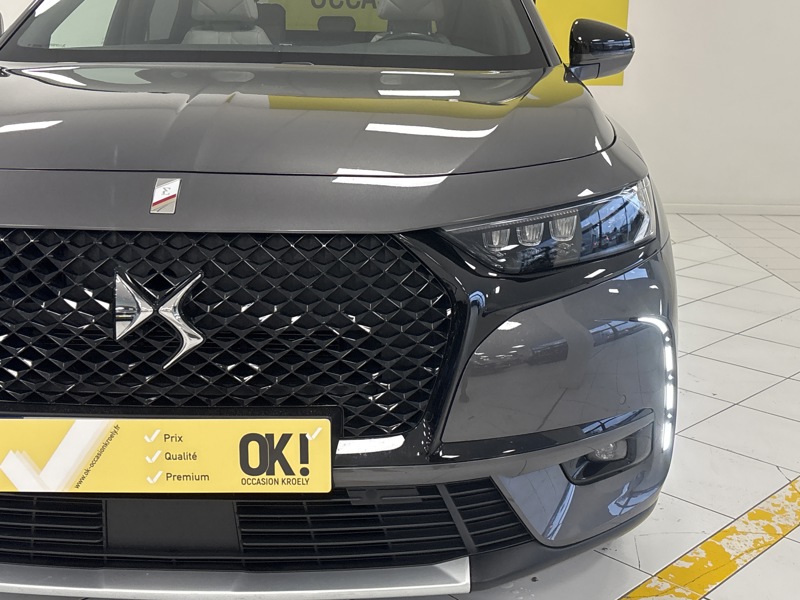 Image DS DS 7 CROSSBACK 1.6 225 E-Tense 4x2 Rivoli BVA8  Matrix Leds TO GPS Carplay Sièges cuir élec chauff à mémoires Régul