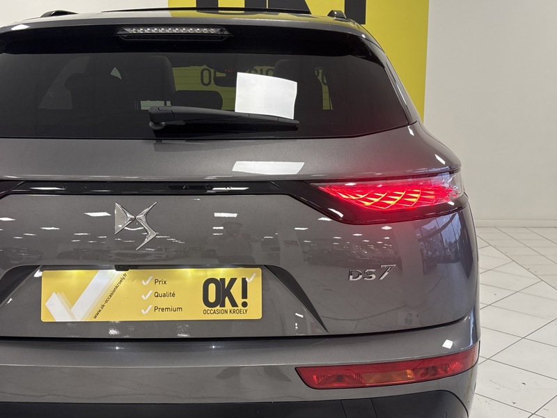 Image DS DS 7 CROSSBACK 1.6 225 E-Tense 4x2 Rivoli BVA8  Matrix Leds TO GPS Carplay Sièges cuir élec chauff à mémoires Régul