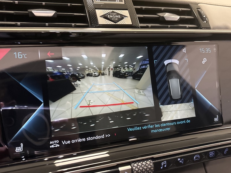 Image DS DS 7 CROSSBACK 1.6 225 E-Tense 4x2 Rivoli BVA8  Matrix Leds TO GPS Carplay Sièges cuir élec chauff à mémoires Régul