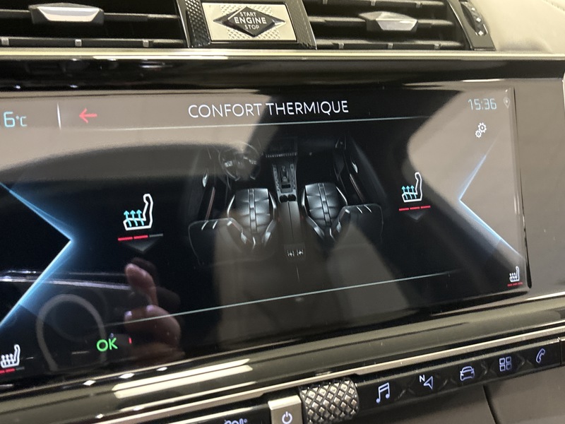 Image DS DS 7 CROSSBACK 1.6 225 E-Tense 4x2 Rivoli BVA8  Matrix Leds TO GPS Carplay Sièges cuir élec chauff à mémoires Régul