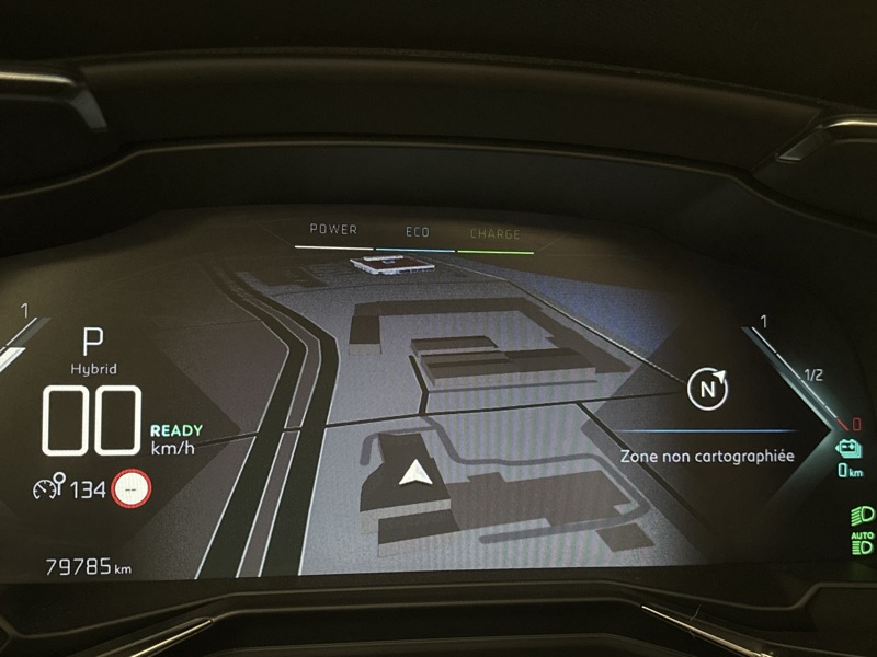 Image DS DS 7 CROSSBACK 1.6 225 E-Tense 4x2 Rivoli BVA8  Matrix Leds TO GPS Carplay Sièges cuir élec chauff à mémoires Régul