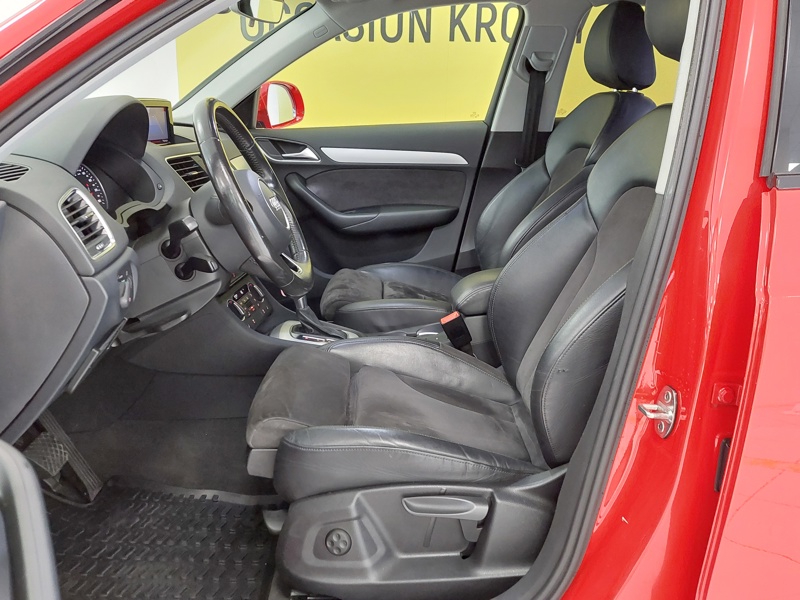 Image Audi Q3 2.0 TFSI 180 Ambition luxe S-tronic7 quattro Xénon GPS Caméra Sièges chauffants Régul Clim auto Gtie