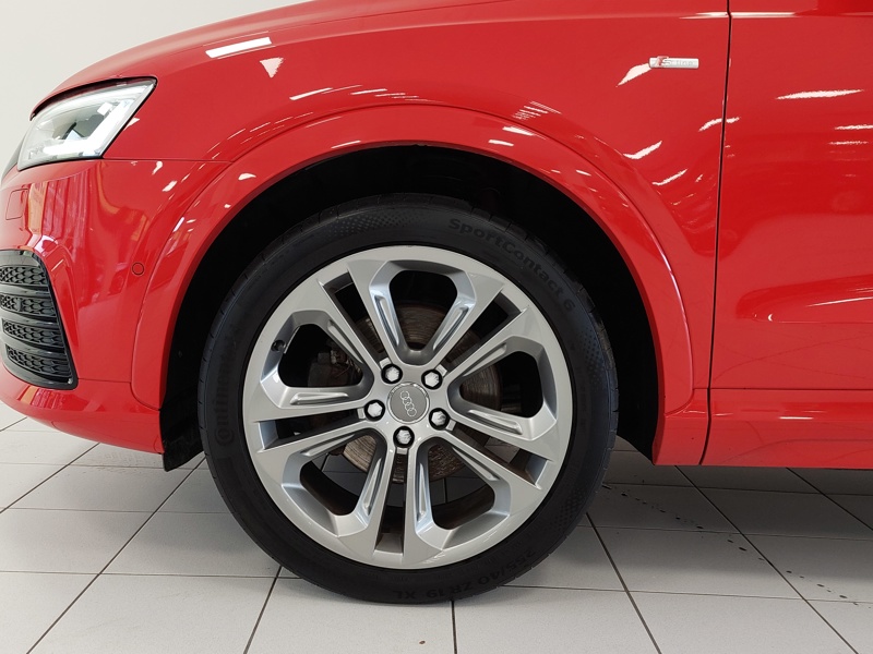 Image Audi Q3 2.0 TFSI 180 Ambition luxe S-tronic7 quattro Xénon GPS Caméra Sièges chauffants Régul Clim auto Gtie