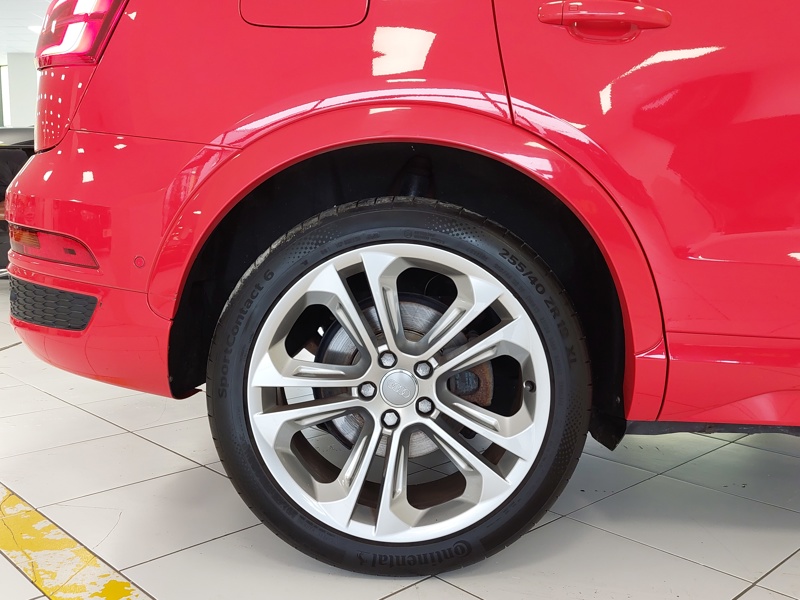 Image Audi Q3 2.0 TFSI 180 Ambition luxe S-tronic7 quattro Xénon GPS Caméra Sièges chauffants Régul Clim auto Gtie