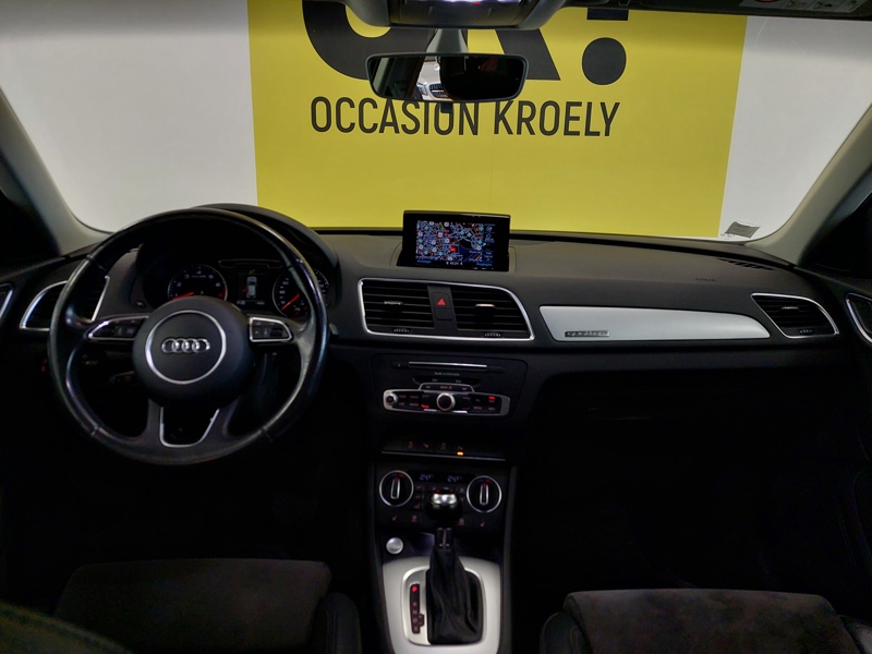 Image Audi Q3 2.0 TFSI 180 Ambition luxe S-tronic7 quattro Xénon GPS Caméra Sièges chauffants Régul Clim auto Gtie