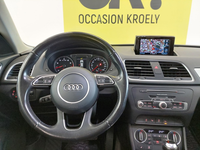 Image Audi Q3 2.0 TFSI 180 Ambition luxe S-tronic7 quattro Xénon GPS Caméra Sièges chauffants Régul Clim auto Gtie