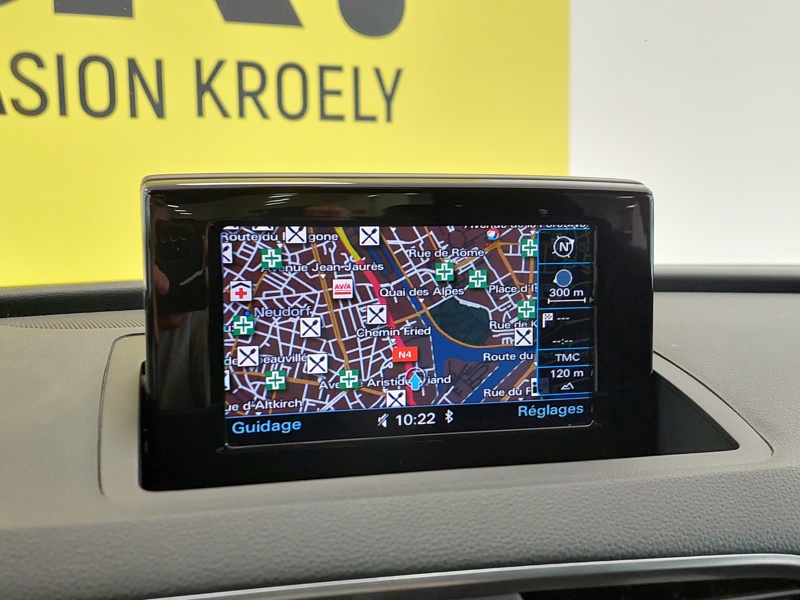 Image Audi Q3 2.0 TFSI 180 Ambition luxe S-tronic7 quattro Xénon GPS Caméra Sièges chauffants Régul Clim auto Gtie