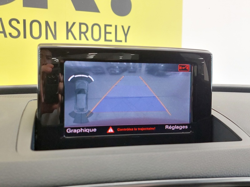 Image Audi Q3 2.0 TFSI 180 Ambition luxe S-tronic7 quattro Xénon GPS Caméra Sièges chauffants Régul Clim auto Gtie