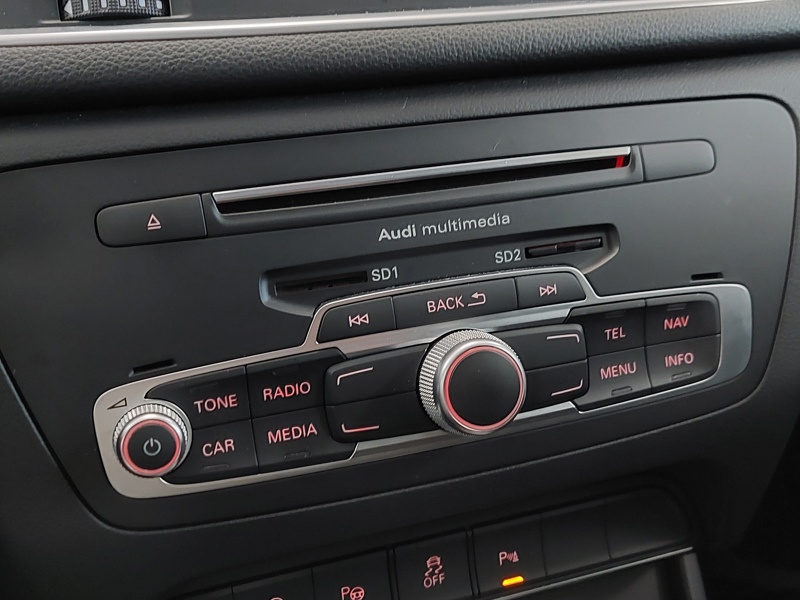 Image Audi Q3 2.0 TFSI 180 Ambition luxe S-tronic7 quattro Xénon GPS Caméra Sièges chauffants Régul Clim auto Gtie