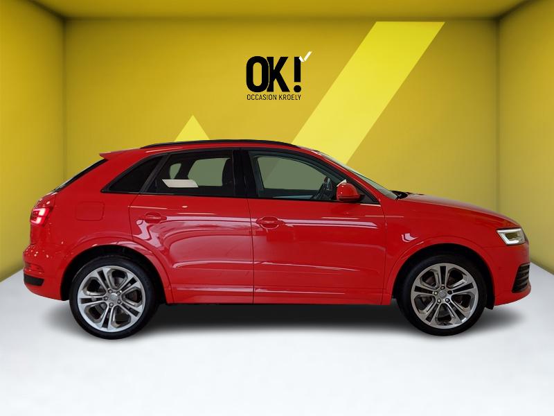 Image Audi Q3 2.0 TFSI 180 Ambition luxe S-tronic7 quattro Xénon GPS Caméra Sièges chauffants Régul Clim auto Gtie