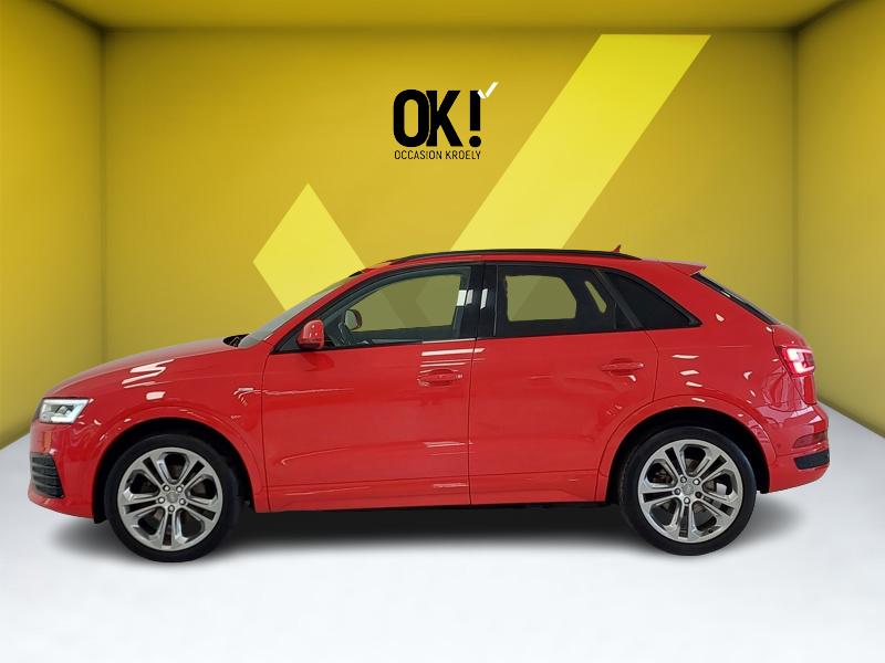 Image Audi Q3 2.0 TFSI 180 Ambition luxe S-tronic7 quattro Xénon GPS Caméra Sièges chauffants Régul Clim auto Gtie