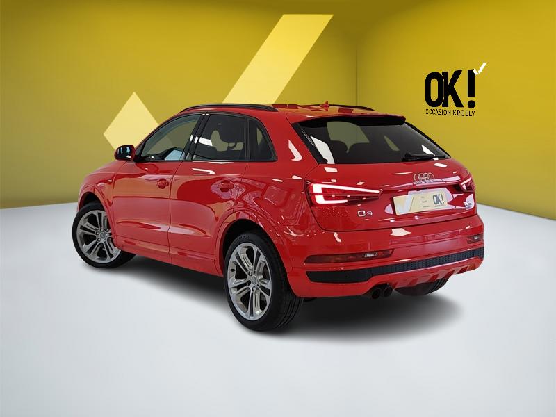 Image Audi Q3 2.0 TFSI 180 Ambition luxe S-tronic7 quattro Xénon GPS Caméra Sièges chauffants Régul Clim auto Gtie