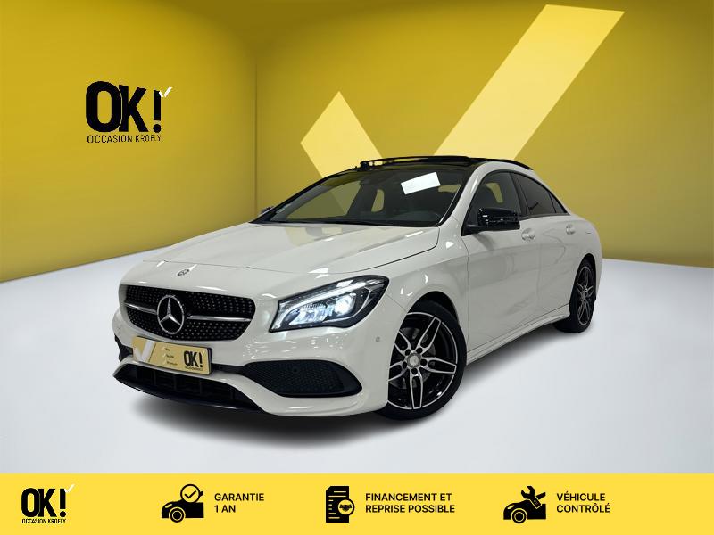 Photo Mercedes-Benz CLA COUPÉ CLA 220 d  Coupé Fascination Pack AMG Line CLASSE CLA CLA 220 D