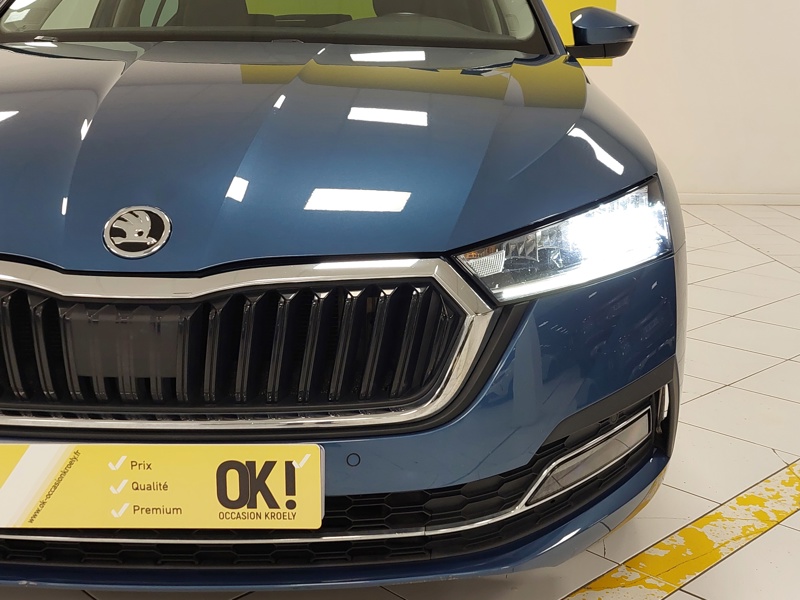 Image Skoda OCTAVIA BERLINE 1.0 TSI 110 Style DSG7 Full leds GPS Caméra Carplay Sièges chauffants 1ère main ACC Clim auto Gtie 1