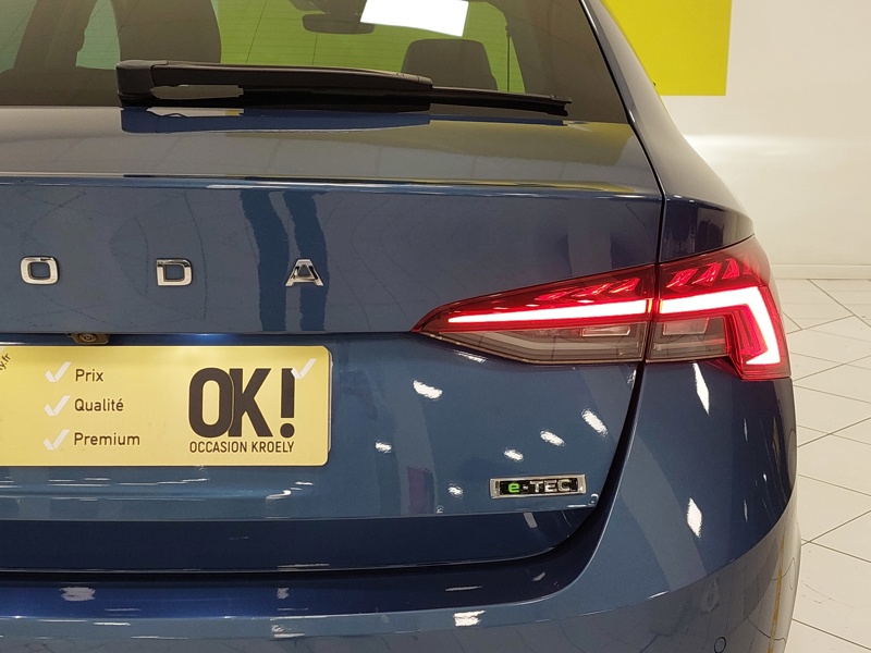 Image Skoda OCTAVIA BERLINE 1.0 TSI 110 Style DSG7 Full leds GPS Caméra Carplay Sièges chauffants 1ère main ACC Clim auto Gtie 1