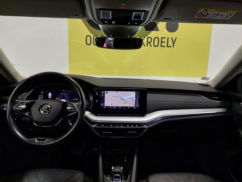 Image Skoda OCTAVIA BERLINE 1.0 TSI 110 Style DSG7 Full leds GPS Caméra Carplay Sièges chauffants 1ère main ACC Clim auto Gtie 1