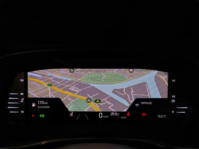 Image Skoda OCTAVIA BERLINE 1.0 TSI 110 Style DSG7 Full leds GPS Caméra Carplay Sièges chauffants 1ère main ACC Clim auto Gtie 1