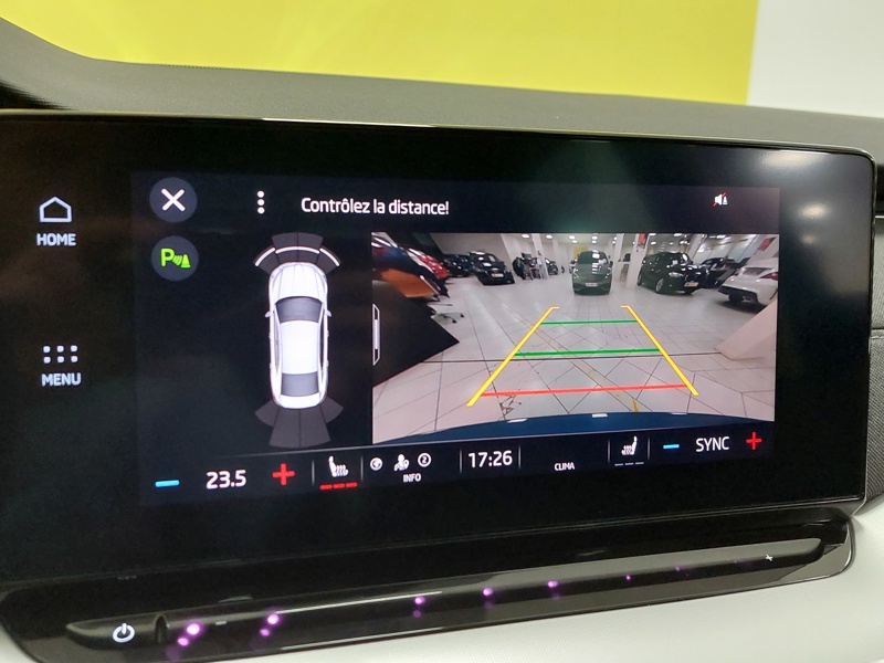 Image Skoda OCTAVIA BERLINE 1.0 TSI 110 Style DSG7 Full leds GPS Caméra Carplay Sièges chauffants 1ère main ACC Clim auto Gtie 1