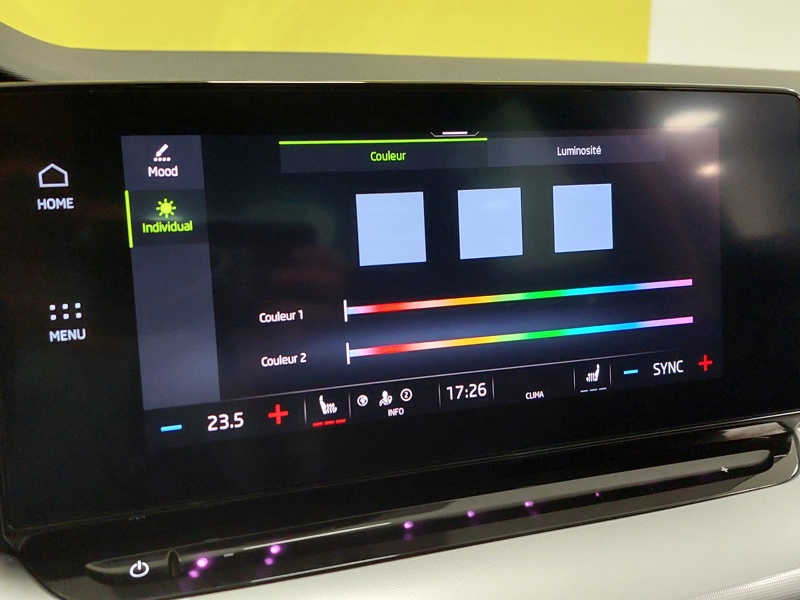 Image Skoda OCTAVIA BERLINE 1.0 TSI 110 Style DSG7 Full leds GPS Caméra Carplay Sièges chauffants 1ère main ACC Clim auto Gtie 1