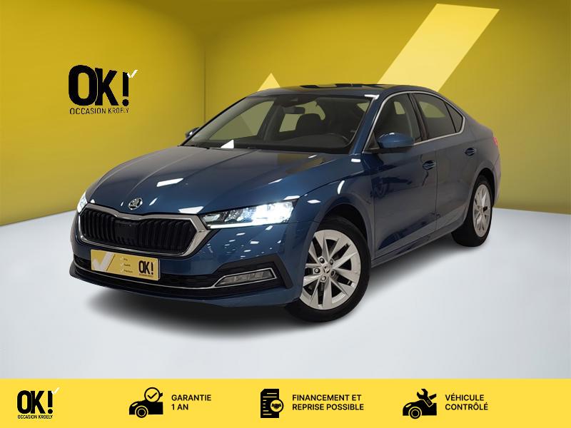 Photo Skoda OCTAVIA BERLINE Style  1.0 TSI 110 DSG7