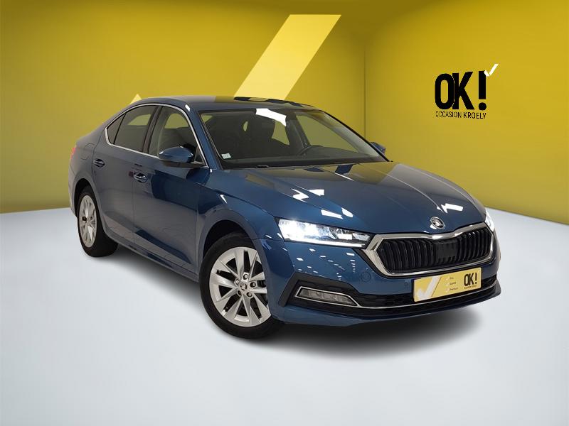 Image Skoda OCTAVIA BERLINE 1.0 TSI 110 Style DSG7 Full leds GPS Caméra Carplay Sièges chauffants 1ère main ACC Clim auto Gtie 1