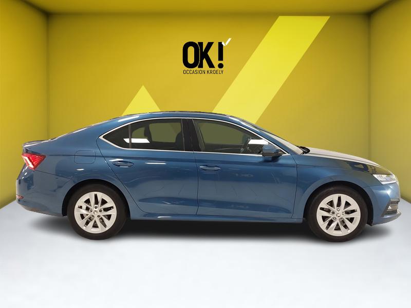 Image Skoda OCTAVIA BERLINE 1.0 TSI 110 Style DSG7 Full leds GPS Caméra Carplay Sièges chauffants 1ère main ACC Clim auto Gtie 1