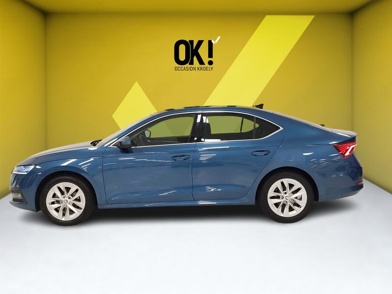 Image Skoda OCTAVIA BERLINE 1.0 TSI 110 Style DSG7 Full leds GPS Caméra Carplay Sièges chauffants 1ère main ACC Clim auto Gtie 1