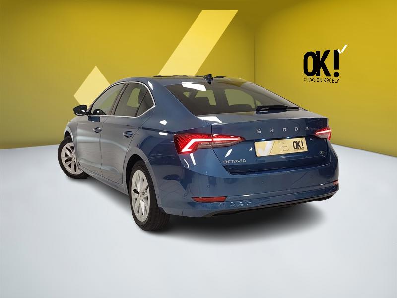 Image Skoda OCTAVIA BERLINE 1.0 TSI 110 Style DSG7 Full leds GPS Caméra Carplay Sièges chauffants 1ère main ACC Clim auto Gtie 1