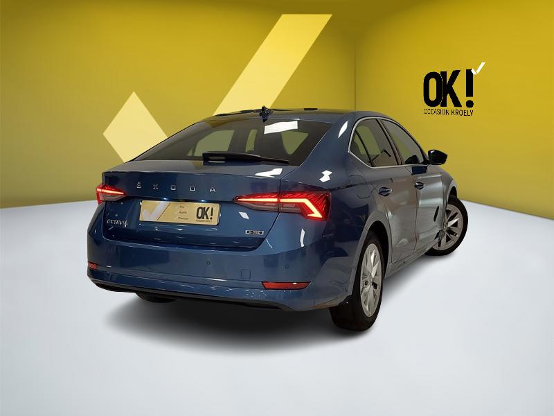 Image Skoda OCTAVIA BERLINE 1.0 TSI 110 Style DSG7 Full leds GPS Caméra Carplay Sièges chauffants 1ère main ACC Clim auto Gtie 1
