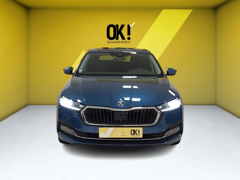 Image Skoda OCTAVIA BERLINE 1.0 TSI 110 Style DSG7 Full leds GPS Caméra Carplay Sièges chauffants 1ère main ACC Clim auto Gtie 1