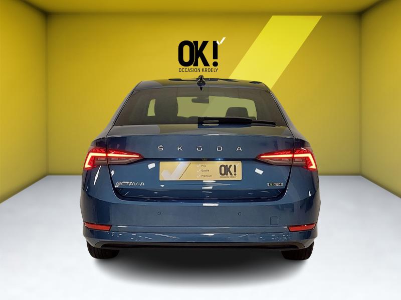 Image Skoda OCTAVIA BERLINE 1.0 TSI 110 Style DSG7 Full leds GPS Caméra Carplay Sièges chauffants 1ère main ACC Clim auto Gtie 1