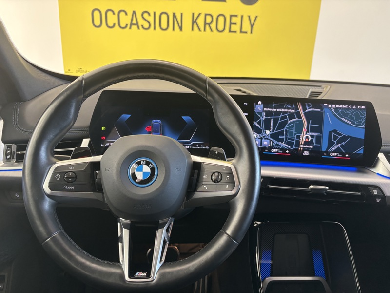Image BMW SÉRIE X1 25 e 1.5 245 xDrive M Sport Full leds GPS HK Carplay Caméra Sièges élec à mémoires Régul Clim auto G