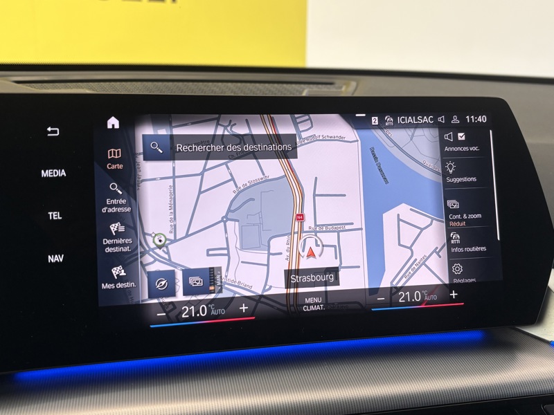 Image BMW SÉRIE X1 25 e 1.5 245 xDrive M Sport Full leds GPS HK Carplay Caméra Sièges élec à mémoires Régul Clim auto G