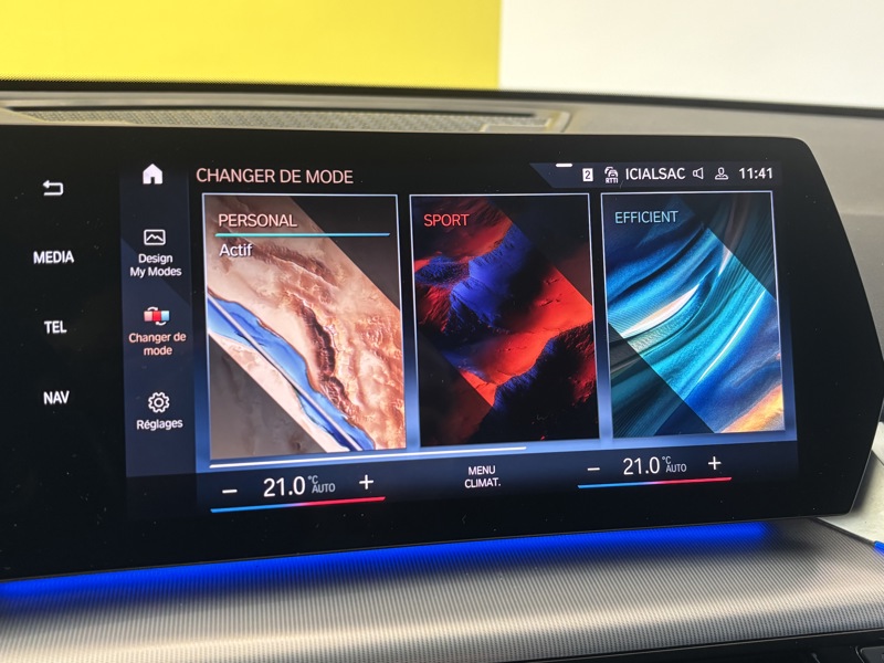 Image BMW SÉRIE X1 25 e 1.5 245 xDrive M Sport Full leds GPS HK Carplay Caméra Sièges élec à mémoires Régul Clim auto G