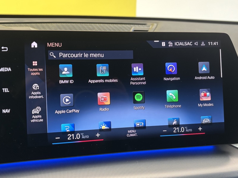 Image BMW SÉRIE X1 25 e 1.5 245 xDrive M Sport Full leds GPS HK Carplay Caméra Sièges élec à mémoires Régul Clim auto G