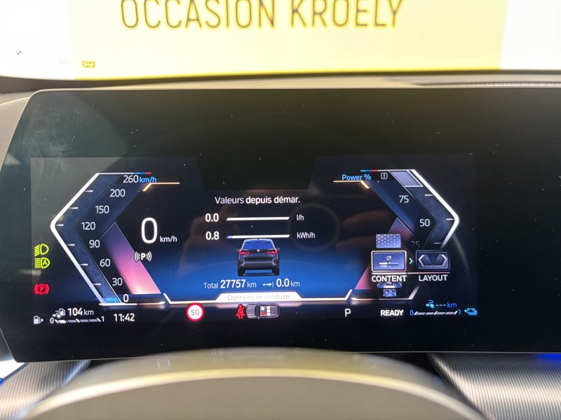 Image BMW SÉRIE X1 25 e 1.5 245 xDrive M Sport Full leds GPS HK Carplay Caméra Sièges élec à mémoires Régul Clim auto G