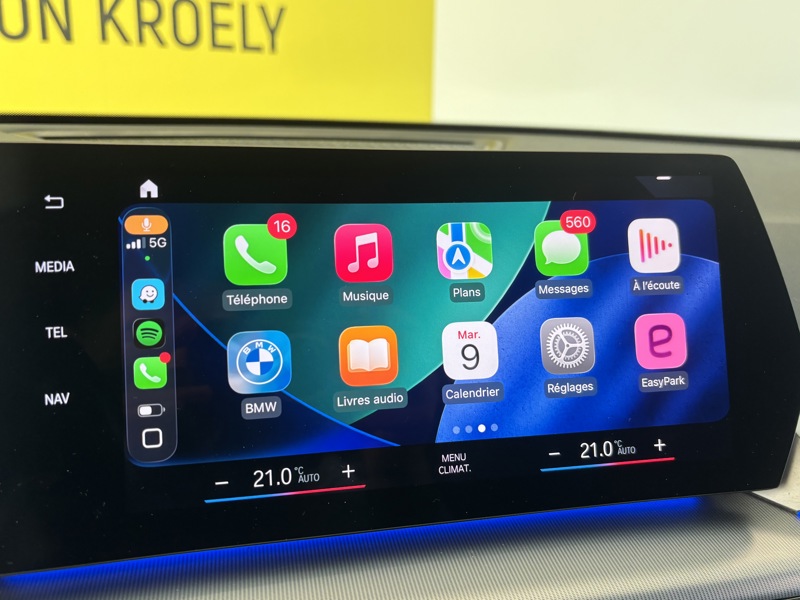 Image BMW SÉRIE X1 25 e 1.5 245 xDrive M Sport Full leds GPS HK Carplay Caméra Sièges élec à mémoires Régul Clim auto G