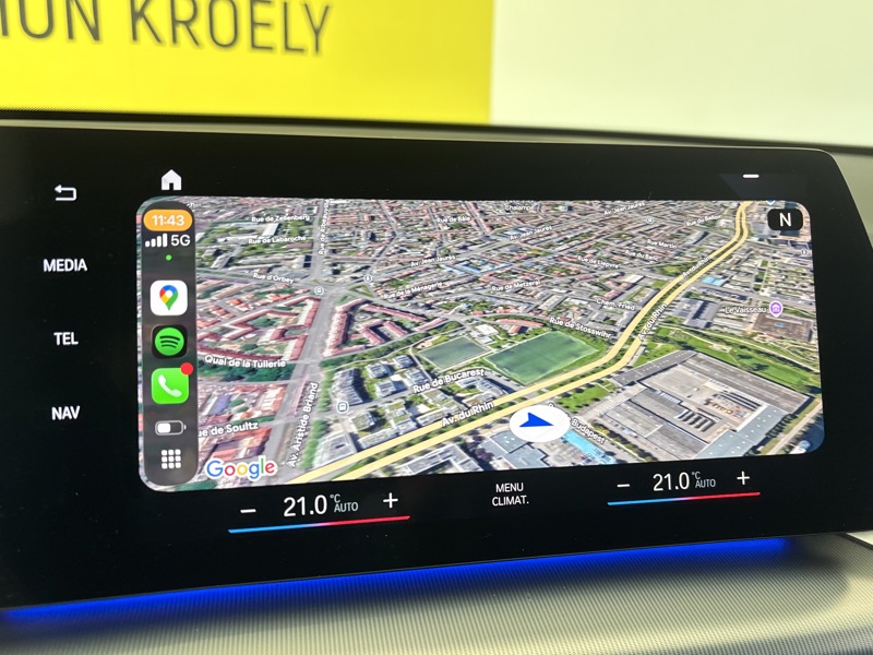 Image BMW SÉRIE X1 25 e 1.5 245 xDrive M Sport Full leds GPS HK Carplay Caméra Sièges élec à mémoires Régul Clim auto G