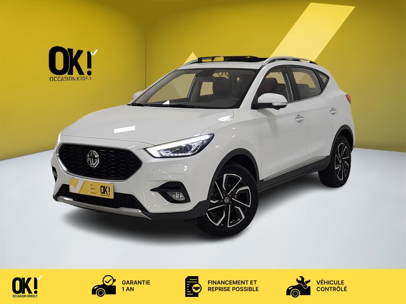 Photo MG ZS Luxury  1.0 111 ch 