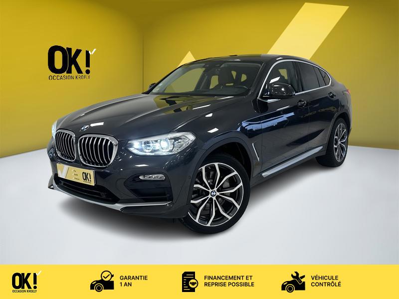 Photo BMW X4 25d 231 xLine xDrive  Full leds GPS Caméra Sièges cuir Régul Clim auto Gtie 1 an 