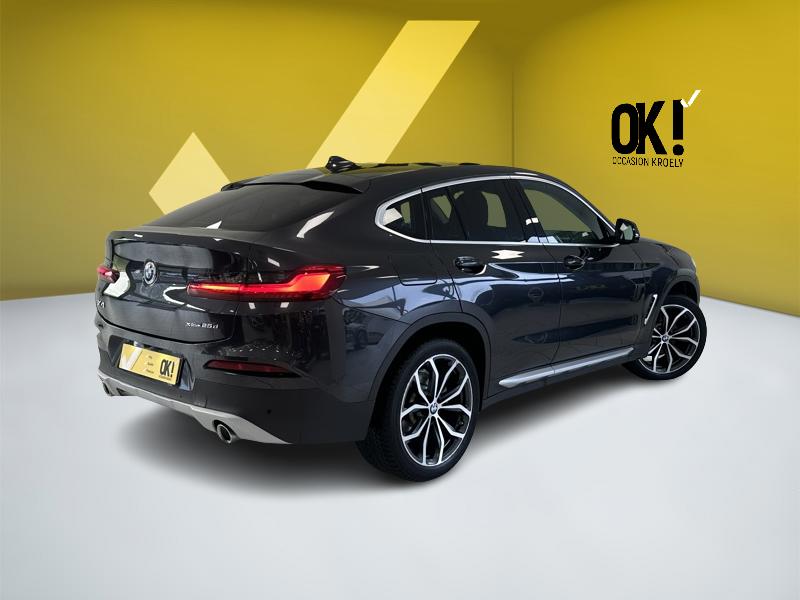 Image BMW X4 25d 231 xLine xDrive  Full leds GPS Caméra Sièges cuir Régul Clim auto Gtie 1 an 