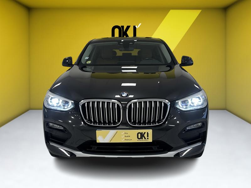 Image BMW X4 25d 231 xLine xDrive  Full leds GPS Caméra Sièges cuir Régul Clim auto Gtie 1 an 