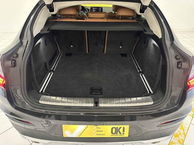 Image BMW X4 25d 231 xLine xDrive  Full leds GPS Caméra Sièges cuir Régul Clim auto Gtie 1 an 