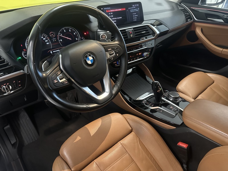 Image BMW X4 25d 231 xLine xDrive  Full leds GPS Caméra Sièges cuir Régul Clim auto Gtie 1 an 