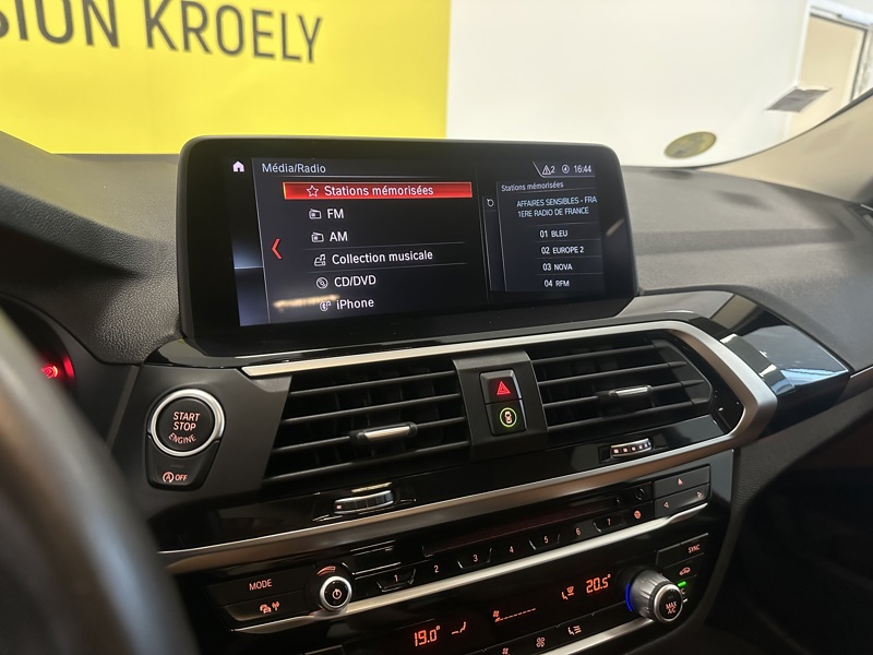 Image BMW X4 25d 231 xLine xDrive  Full leds GPS Caméra Sièges cuir Régul Clim auto Gtie 1 an 